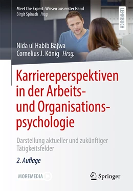 Abbildung von Bajwa / König | Karriereperspektiven in der Arbeits- und Organisationspsychologie | 2. Auflage | 2023 | beck-shop.de