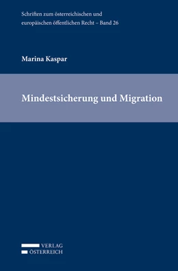 Abbildung von Kaspar | Mindestsicherung und Migration | 1. Auflage | 2021 | 26 | beck-shop.de