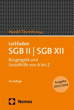 Abbildung von Thomé (Hrsg.) | Leitfaden SGB II/SGB XII | 32. Auflage | 2023 | beck-shop.de