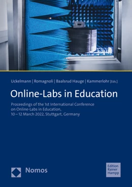 Abbildung von Uckelmann / Romagnoli | Online-Labs in Education | 1. Auflage | 2022 | beck-shop.de
