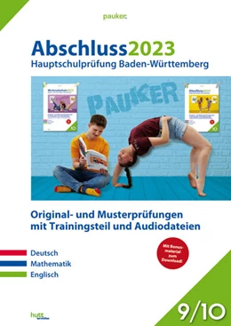 Abbildung von Bergmoser Höller Verlag AG | Abschluss 2023 - Hauptschulprüfung Baden-Württemberg - Aufgabenband | 1. Auflage | 2022 | beck-shop.de