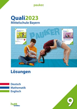 Abbildung von Bergmoser Höller Verlag AG | Quali 2023 - Mittelschule Bayern - Lösungsband | 1. Auflage | 2022 | beck-shop.de