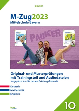 Abbildung von Bergmoser Höller Verlag AG | M-Zug 2023 - Mittelschule Bayern | 1. Auflage | 2022 | beck-shop.de