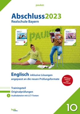 Abbildung von Bergmoser Höller Verlag AG | Abschluss 2023 - Realschule Bayern Englisch | 1. Auflage | 2022 | beck-shop.de
