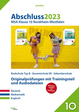 Abbildung von Bergmoser Höller Verlag AG | Abschluss 2023 - Realschule NRW - Aufgabenband | 1. Auflage | 2022 | beck-shop.de