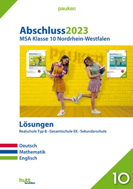 Abbildung von Bergmoser Höller Verlag AG | Abschluss 2023 - Realschule NRW - Lösungsband | 1. Auflage | 2022 | beck-shop.de