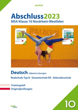 Abbildung von Bergmoser Höller Verlag AG | Abschluss 2023 - Realschule NRW - Deutsch | 1. Auflage | 2022 | beck-shop.de