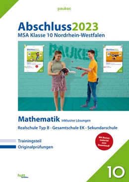 Abbildung von Bergmoser Höller Verlag AG | Abschluss 2023 - Realschule NRW- Mathematik | 1. Auflage | 2022 | beck-shop.de