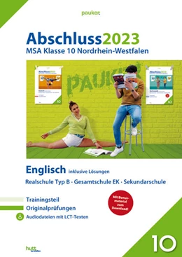 Abbildung von Bergmoser Höller Verlag AG | Abschluss 2023 - Realschule NRW- Englisch | 1. Auflage | 2022 | beck-shop.de