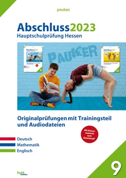 Abbildung von Bergmoser Höller Verlag AG | Abschluss 2023 - Hauptschule Hessen - Aufgabenband | 1. Auflage | 2022 | beck-shop.de