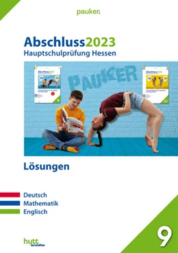 Abbildung von Bergmoser Höller Verlag AG | Abschluss 2023 - Hauptschule Hessen - Lösungsband | 1. Auflage | 2022 | beck-shop.de