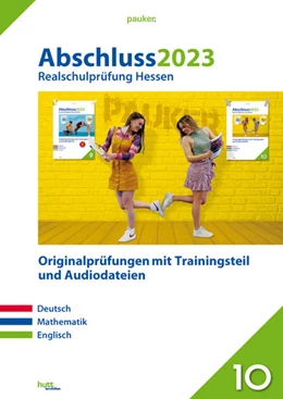 Abbildung von Bergmoser Höller Verlag AG | Abschluss 2023 - Realschule Hessen - Aufgabenband | 1. Auflage | 2022 | beck-shop.de