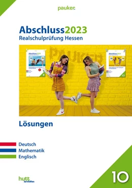 Abbildung von Bergmoser Höller Verlag AG | Abschluss 2023 - Realschule Hessen - Lösungen | 1. Auflage | 2022 | beck-shop.de