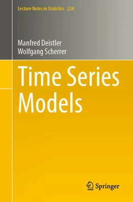 Abbildung von Deistler / Scherrer | Time Series Models | 1. Auflage | 2022 | beck-shop.de