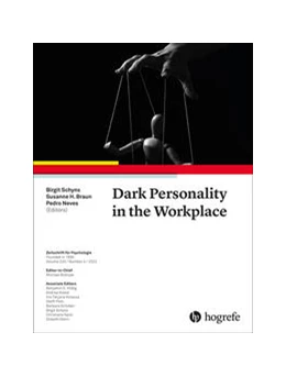 Abbildung von Schyns / Braun | Dark Personality in the Workplace | 1. Auflage | 2022 | beck-shop.de