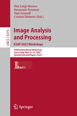 Abbildung von Mazzeo / Frontoni | Image Analysis and Processing. ICIAP 2022 Workshops | 1. Auflage | 2022 | beck-shop.de
