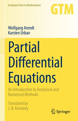 Abbildung von Arendt / Urban | Partial Differential Equations | 1. Auflage | 2023 | beck-shop.de