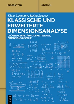 Abbildung von Neemann / Schade | Klassische und erweiterte Dimensionsanalyse | 1. Auflage | 2022 | beck-shop.de