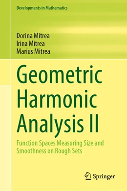 Abbildung von Mitrea | Geometric Harmonic Analysis II | 1. Auflage | 2023 | beck-shop.de