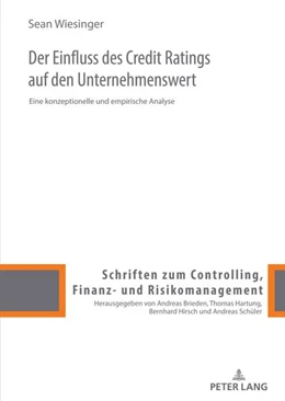 Abbildung von Wiesinger | Der Einfluss des Credit Ratings auf den Unternehmenswert | 1. Auflage | 2022 | beck-shop.de