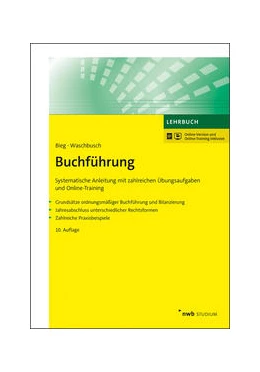 Abbildung von Bieg / Waschbusch | Buchführung (Online Version) | 10. Auflage | 2021 | beck-shop.de