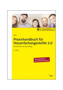 Abbildung von Tutas | Praxishandbuch für Steuerfachangestellte 2.0 (Online Version) | 3. Auflage | 2021 | beck-shop.de