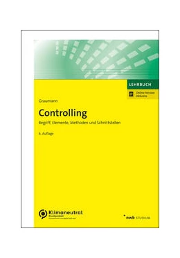Abbildung von Graumann | Controlling (Online Version) | 6. Auflage | 2022 | beck-shop.de