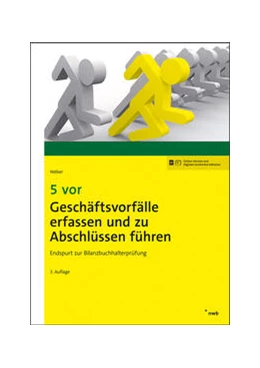 Abbildung von Weber | 5 vor Geschäftsvorfälle erfassen und zu Abschlüssen führen | 3. Auflage | 2021 | beck-shop.de