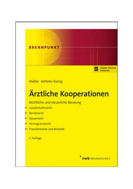 Abbildung von Möller / Ketteler-Eising | Ärztliche Kooperationen (Online Version) | 5. Auflage | 2021 | beck-shop.de