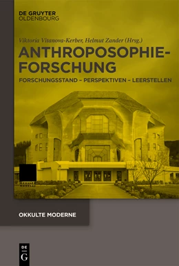 Abbildung von Vitanova-Kerber / Zander | Anthroposophieforschung | 1. Auflage | 2023 | 7 | beck-shop.de