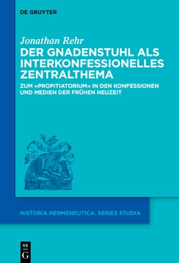 Abbildung von Rehr | Der Gnadenstuhl als interkonfessionelles Zentralthema | 1. Auflage | 2023 | 22 | beck-shop.de