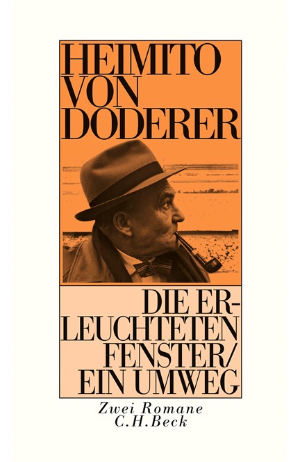 Cover: Heimito von Doderer, Die erleuchteten Fenster oder die Menschwerdung des Amtsrates Julius Zihal. Ein Umweg