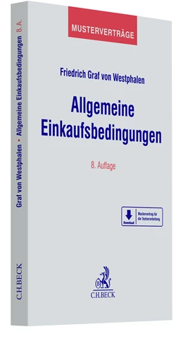 Abbildung von von Westphalen | Allgemeine Einkaufsbedingungen | 8. Auflage | 2023 | beck-shop.de