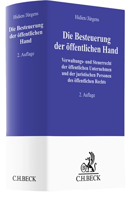 Abbildung von Hidien / Jürgens | Die Besteuerung der öffentlichen Hand | 2. Auflage | 2023 | beck-shop.de