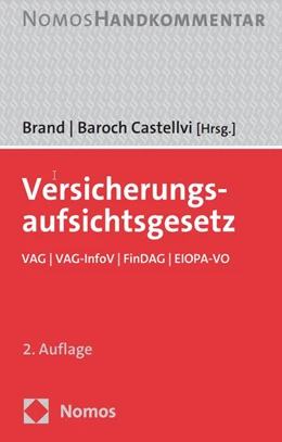 Abbildung von Brand / Baroch Castellvi (Hrsg.) | Versicherungsaufsichtsgesetz | 2. Auflage | 2024 | beck-shop.de