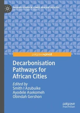 Abbildung von Azubuike / Asekomeh | Decarbonisation Pathways for African Cities | 1. Auflage | 2022 | beck-shop.de