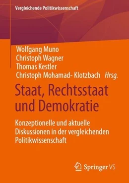 Abbildung von Muno / Wagner | Staat, Rechtsstaat und Demokratie | 1. Auflage | 2022 | beck-shop.de