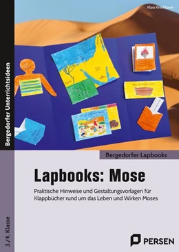 Abbildung von Kirschbaum | Lapbooks: Mose - 3./4. Klasse | 1. Auflage | 2022 | beck-shop.de