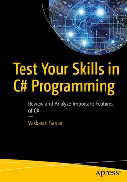 Abbildung von Sarcar | Test Your Skills in C# Programming | 1. Auflage | 2022 | beck-shop.de