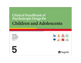 Abbildung von Elbe / Black | Clinical Handbook of Psychotropic Drugs for Children and Adolescents | 5. Auflage | 2023 | beck-shop.de