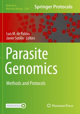 Abbildung von de Pablos / Sotillo | Parasite Genomics | 1. Auflage | 2022 | 2369 | beck-shop.de