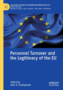 Abbildung von Scherpereel | Personnel Turnover and the Legitimacy of the EU | 1. Auflage | 2022 | beck-shop.de