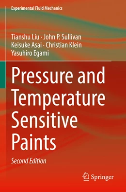 Abbildung von Liu / Sullivan | Pressure and Temperature Sensitive Paints | 2. Auflage | 2022 | beck-shop.de