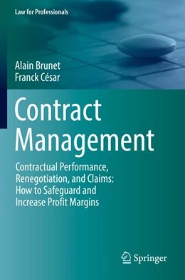 Abbildung von Brunet / César | Contract Management | 1. Auflage | 2022 | beck-shop.de