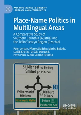 Abbildung von Jordan / Mácha | Place-Name Politics in Multilingual Areas | 1. Auflage | 2022 | beck-shop.de