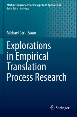 Abbildung von Carl | Explorations in Empirical Translation Process Research | 1. Auflage | 2022 | 3 | beck-shop.de