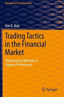 Abbildung von Mak | Trading Tactics in the Financial Market | 1. Auflage | 2022 | beck-shop.de