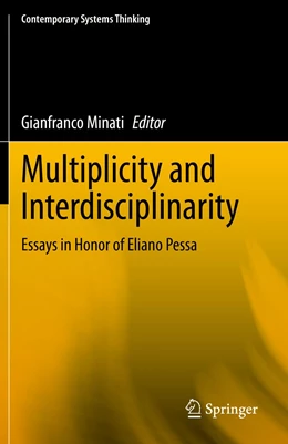 Abbildung von Minati | Multiplicity and Interdisciplinarity | 1. Auflage | 2022 | beck-shop.de