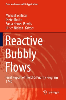 Abbildung von Schlüter / Bothe | Reactive Bubbly Flows | 1. Auflage | 2022 | 128 | beck-shop.de