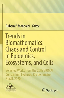Abbildung von Mondaini | Trends in Biomathematics: Chaos and Control in Epidemics, Ecosystems, and Cells | 1. Auflage | 2022 | beck-shop.de